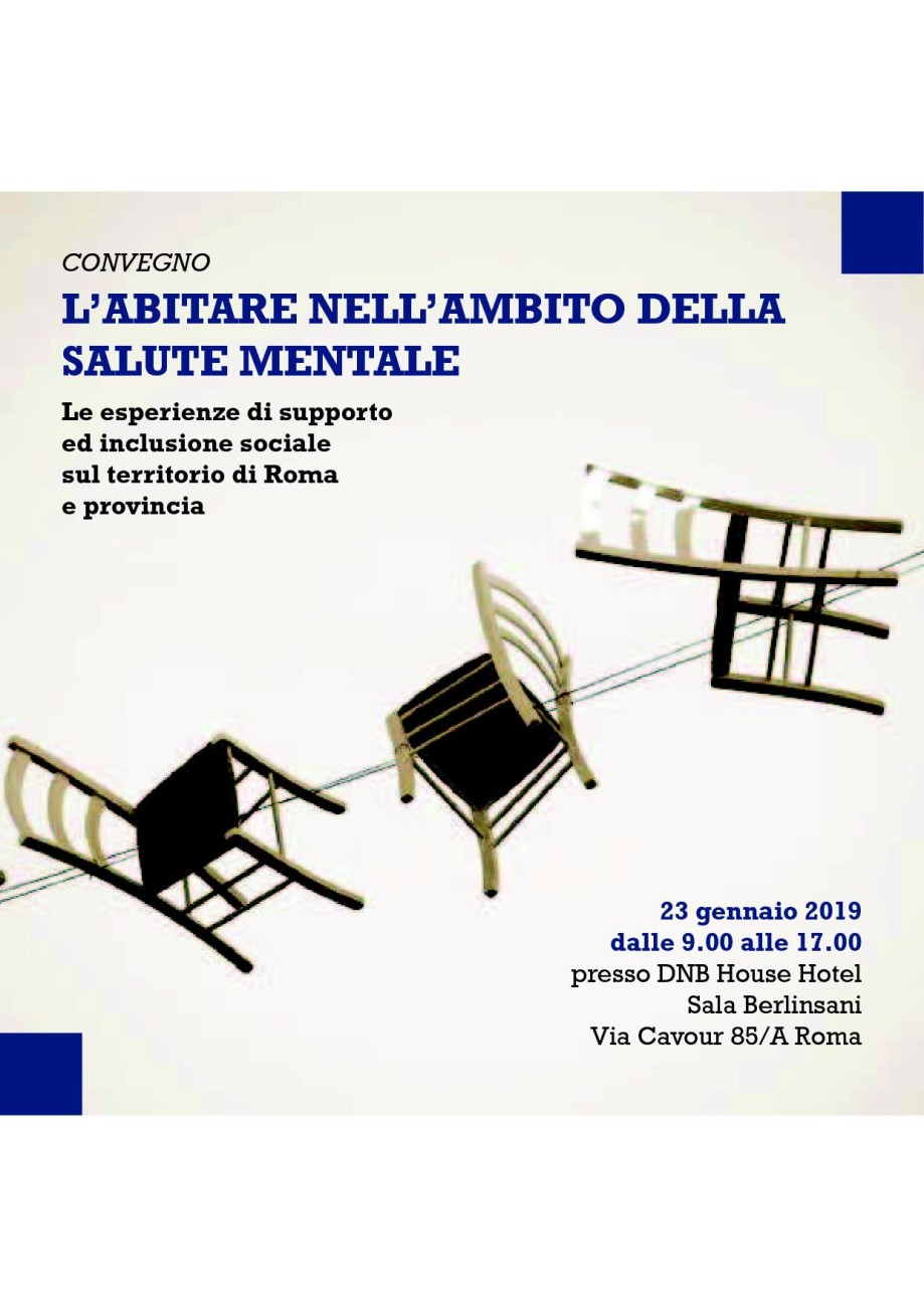 CONVEGNO ABITARE